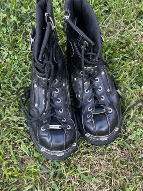 Harley Davidson Biker Boots